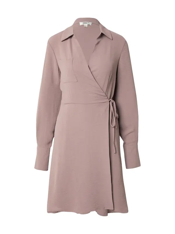 ONLY ONLY Haljina 'ONLLYDIA'  sivkasto ljubičasta (mauve)