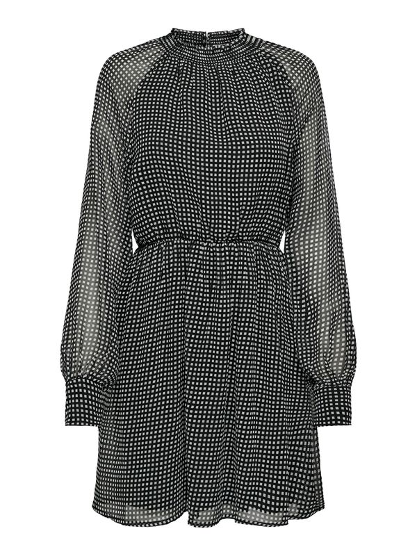 ONLY ONLY Haljina 'ONLNEW ISABELLA'  crna / bijela