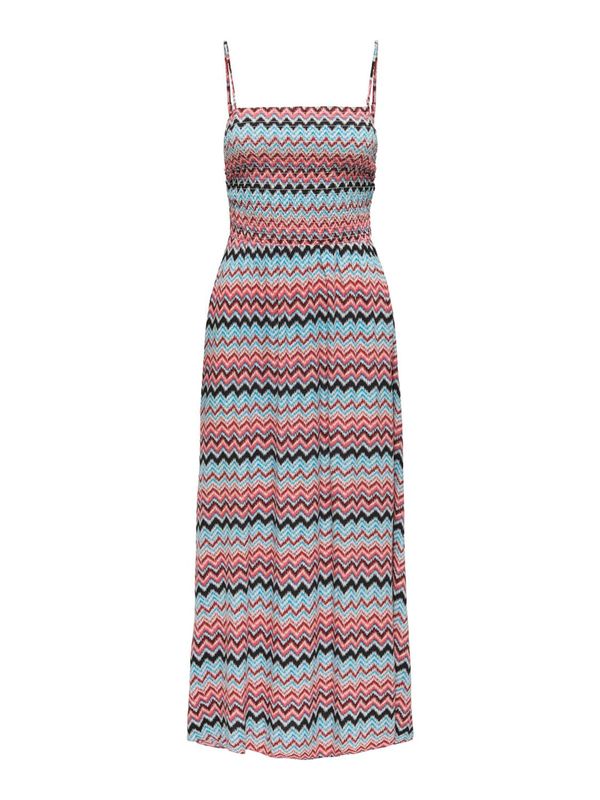 ONLY ONLY Haljina 'ONLNOVA'  svijetloplava / koraljna / prljavo roza / crna