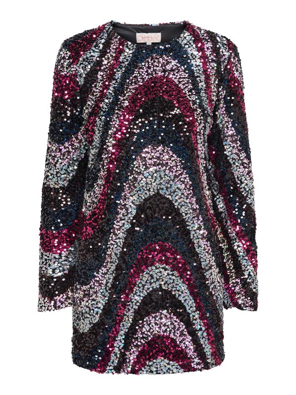 ONLY ONLY Haljina 'ONLSOFIE'  cijan plava / fuksija / crna / bijela