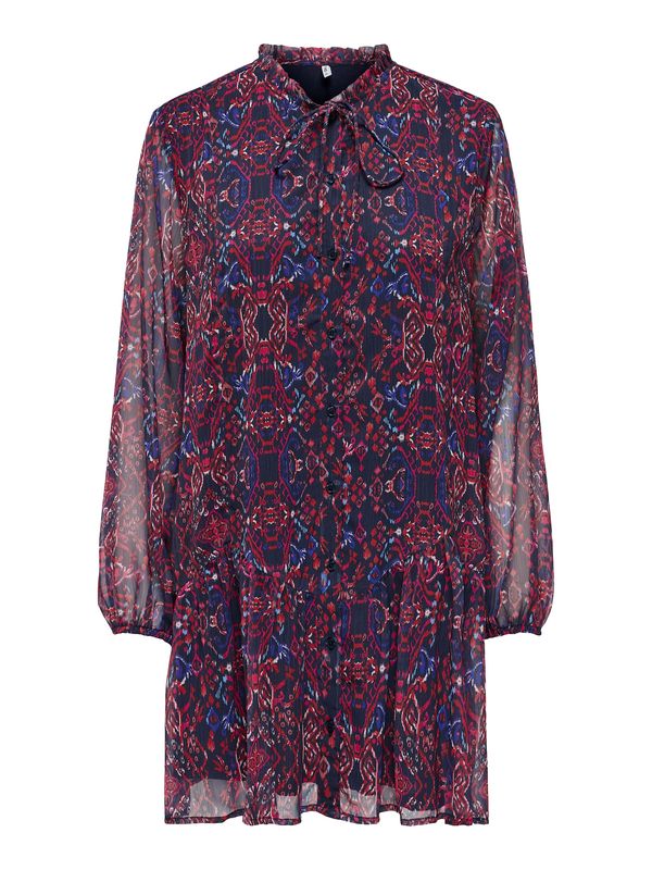 ONLY ONLY Haljina 'ONLSONIA'  plava / mornarsko plava / roza / crvena