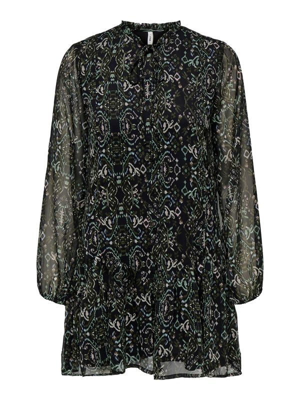 ONLY ONLY Haljina 'ONLSONIA'  svijetloplava / maslinasta / roza / crna