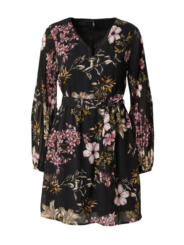 ONLY ONLY Haljina 'ONLSTAR'  višnja / svijetlosmeđa / svijetloroza / crna