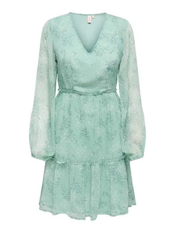 ONLY ONLY Haljina 'ONLTessa-Cera Eliza'  menta / pastelno zelena / tamno zelena