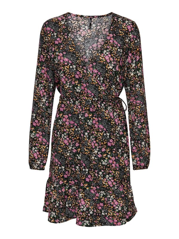 ONLY ONLY Haljina 'Ova'  narančasta / roza / crna / bijela