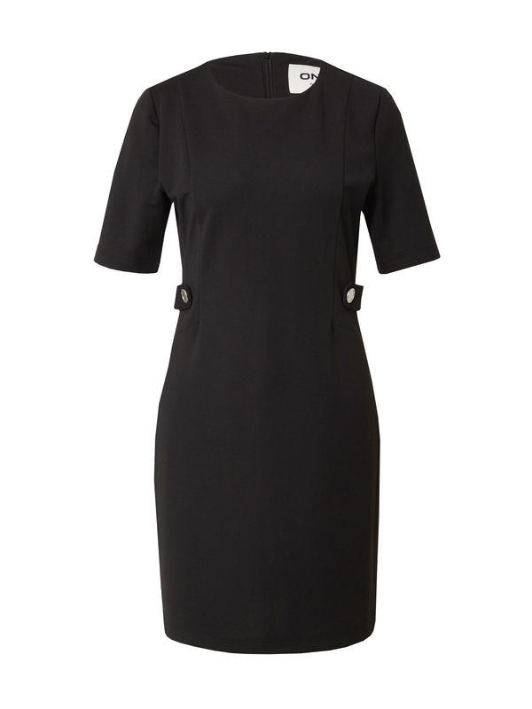 ONLY ONLY Haljina 'Peach'  crna