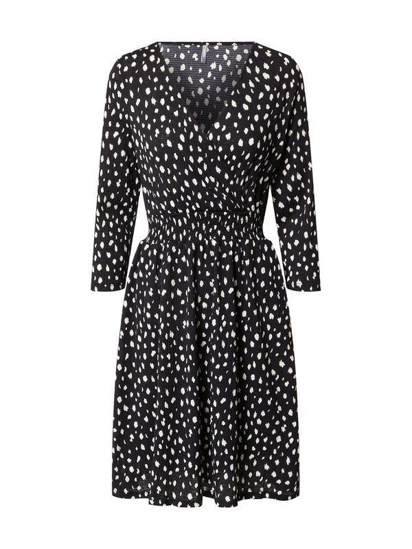 ONLY ONLY Haljina 'PELLA'  crna / bijela