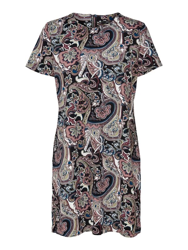 ONLY ONLY Haljina 'POP TRASH'  ultra morsko plava / svijetlosmeđa / tamno smeđa / bijela