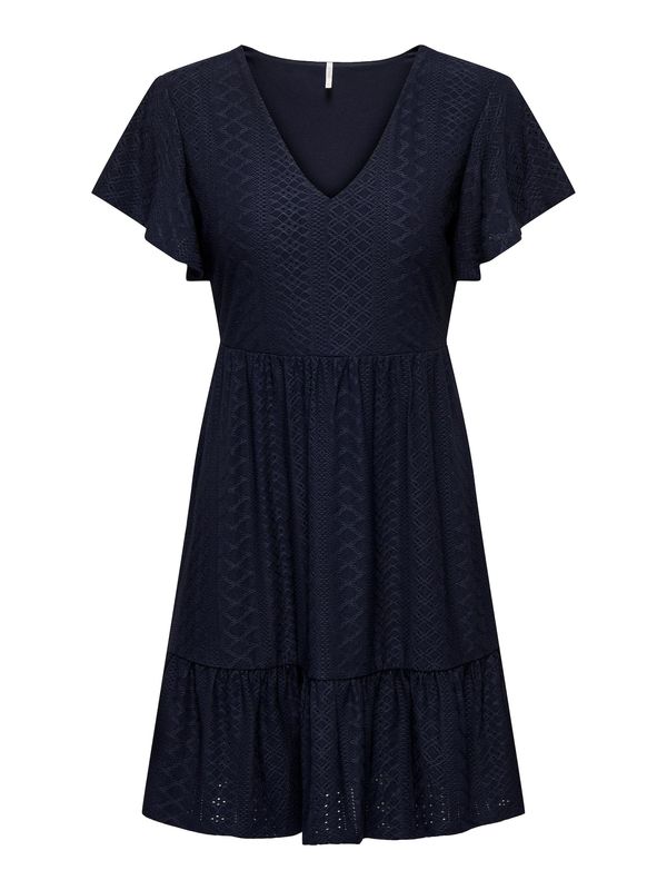 ONLY ONLY Haljina 'Sandra'  noćno plava