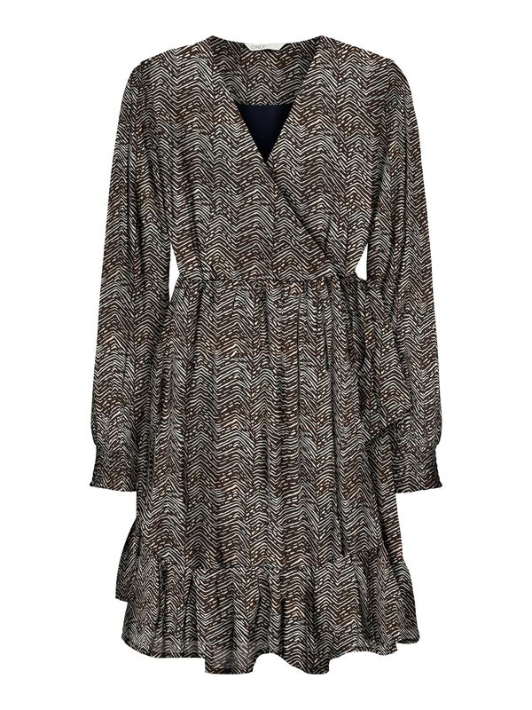 ONLY ONLY Haljina 'STAR'  crna / bijela