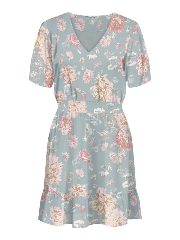 ONLY ONLY Haljina 'STAR LIFE FIA'  bež / golublje plava / roza / prljavo roza