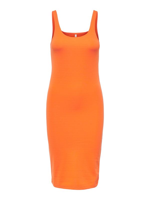 ONLY ONLY Haljina 'VENIA'  narančasta