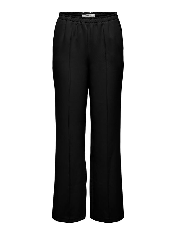 ONLY ONLY Hlače 'ABBA'  crna