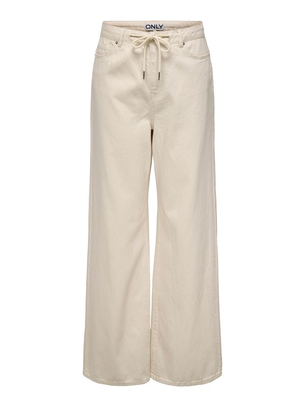 ONLY ONLY Hlače  bež