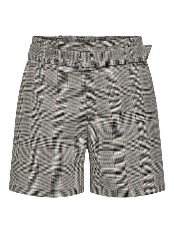 ONLY ONLY Hlače  boja blata / kameno siva / crna