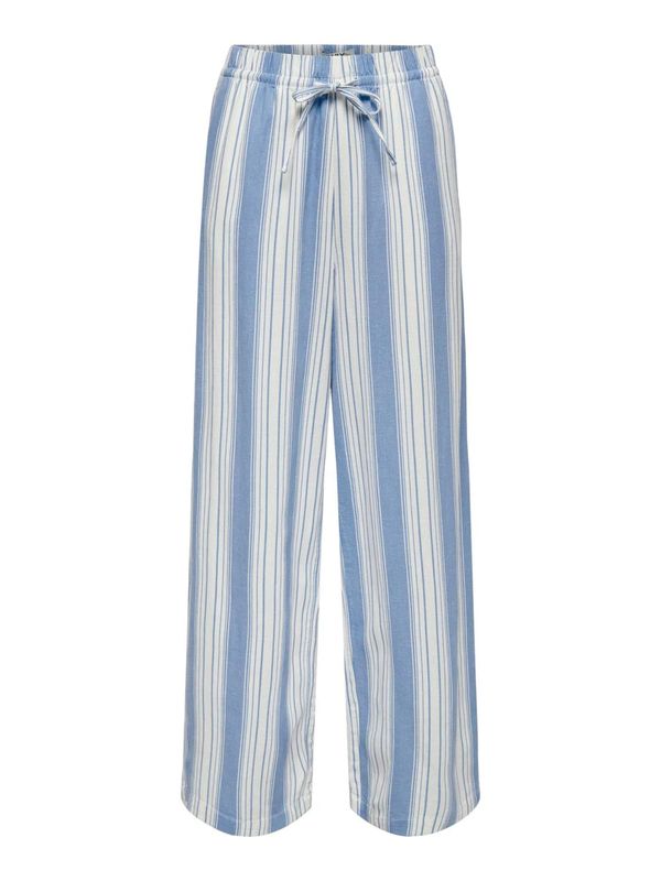 ONLY ONLY Hlače 'CARO'  opal / bijela