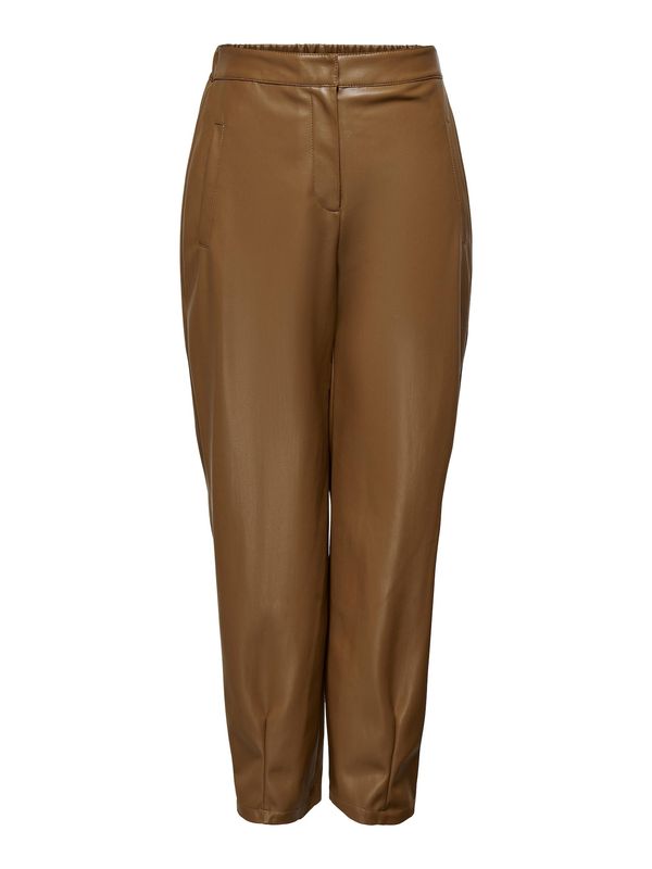 ONLY ONLY Hlače 'Elizabeth'  zeleno smeđa