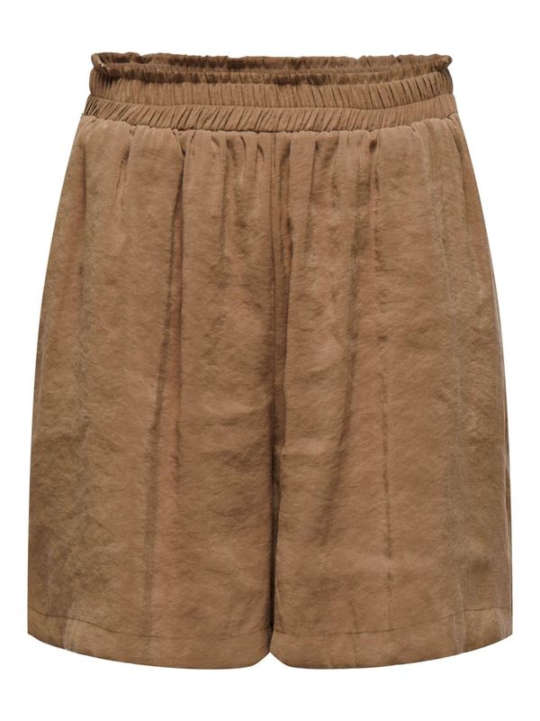 ONLY ONLY Hlače 'IRIS'  smeđa