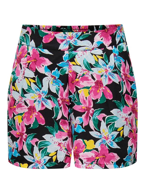 ONLY ONLY Hlače 'LEAH'  crna