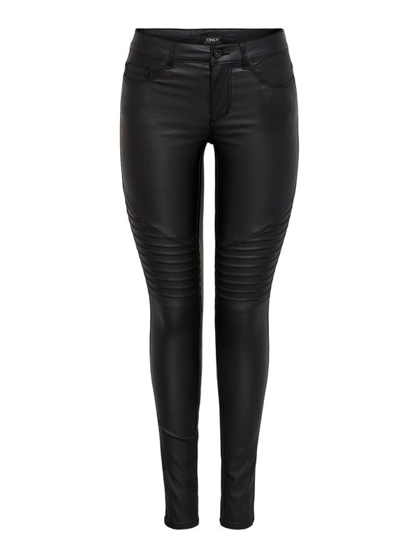 ONLY ONLY Hlače 'New Royal'  crna