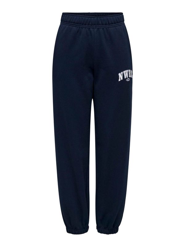 ONLY ONLY Hlače 'ONLDEBORAH'  mornarsko plava / bijela