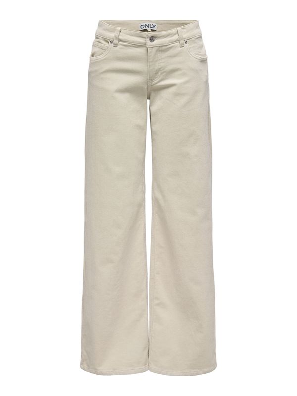 ONLY ONLY Hlače 'ONLMADISON-LISY'  kameno siva