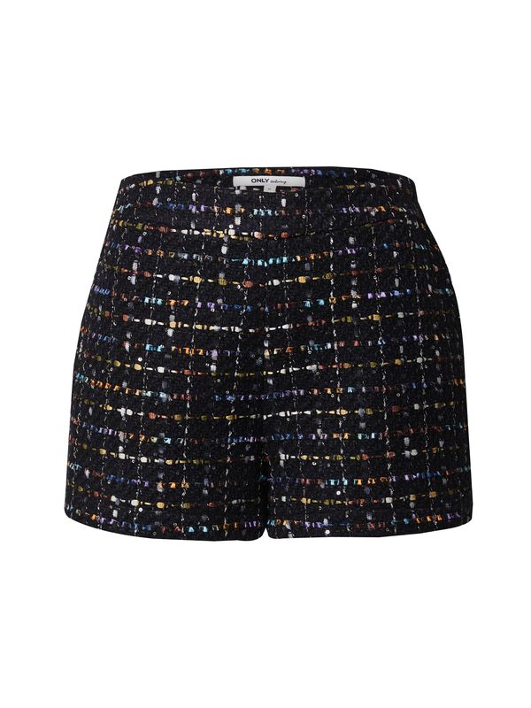 ONLY ONLY Hlače 'ONLSTEFFI'  morsko plava / svijetloplava / žuta / narančasta