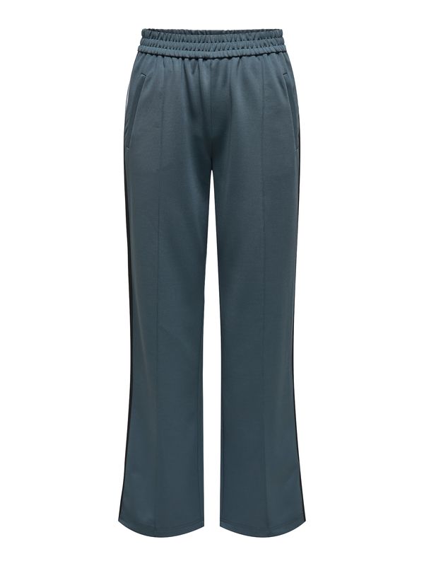 ONLY ONLY Hlače 'ONLWARM'  tamo siva / crna / bijela