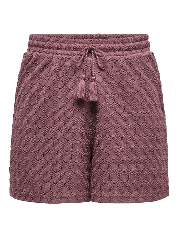 ONLY ONLY Hlače 'PATRICIA'  tamno roza