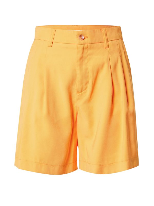 ONLY ONLY Hlače s naborima 'LAURA-ARIS'  marelica