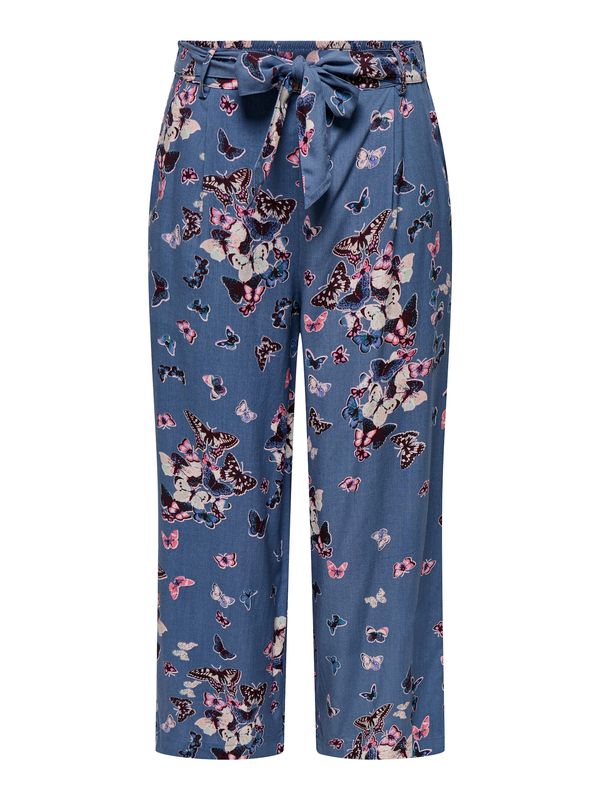 ONLY ONLY Hlače s naborima 'ONLELISABETH'  boja pijeska / safirno plava / losos / crna