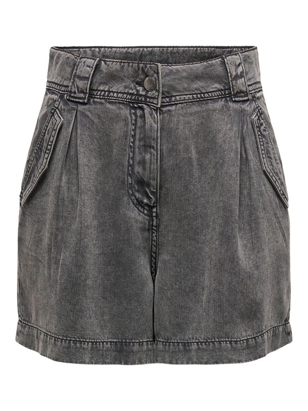 ONLY ONLY Hlače s naborima 'ONLKENYA'  crna