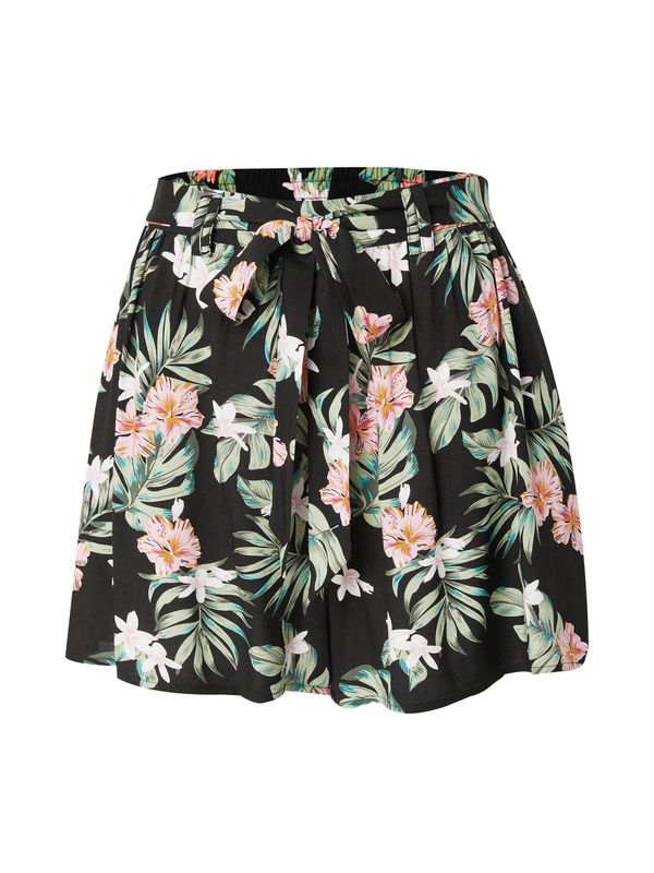 ONLY ONLY Hlače s naborima 'ONLNOVA LIFE JASMIN'  tirkiz / svijetlozelena / roza / crna