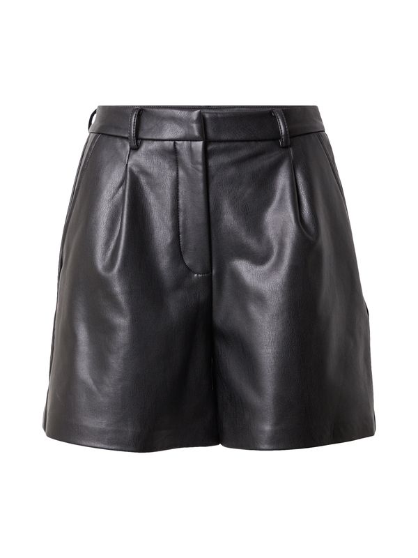 ONLY ONLY Hlače s naborima 'ONLPENNY'  crna