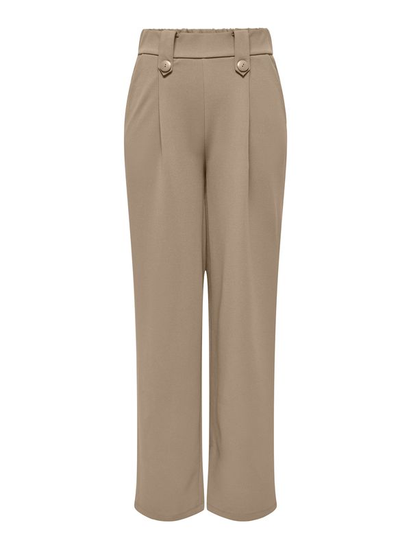 ONLY ONLY Hlače s naborima 'ONLSANIA'  tamno bež