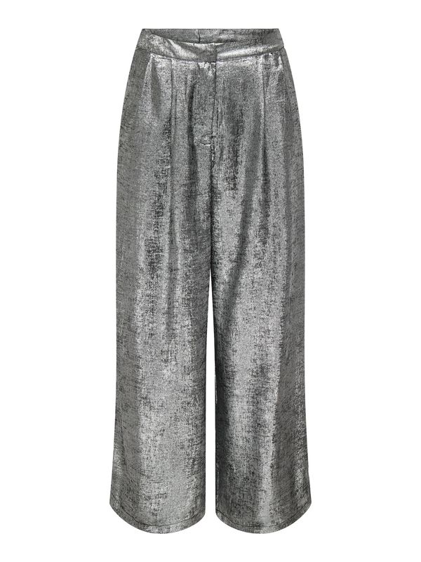 ONLY ONLY Hlače  srebro