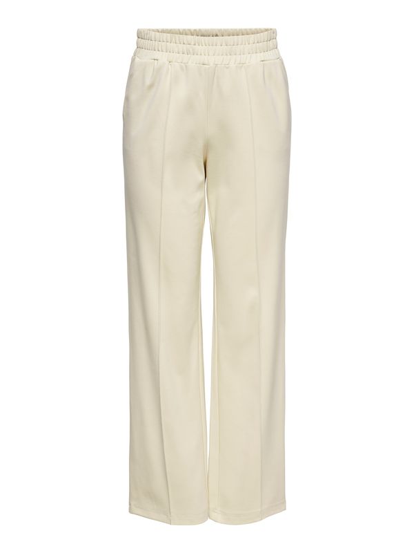 ONLY ONLY Hlače 'SUKI'  vuneno bijela