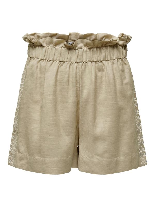 ONLY ONLY Hlače 'Viva'  boja pijeska / tamno bež