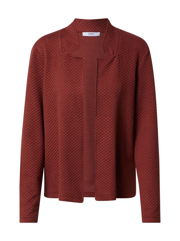 ONLY ONLY Kardigan 'CORA'  hrđavo smeđa