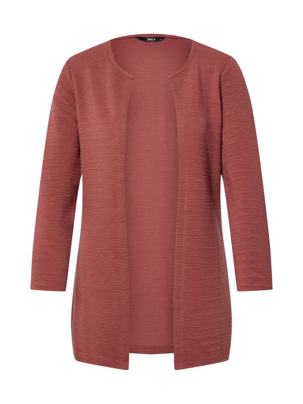 ONLY ONLY Kardigan 'Leco'  pastelno crvena