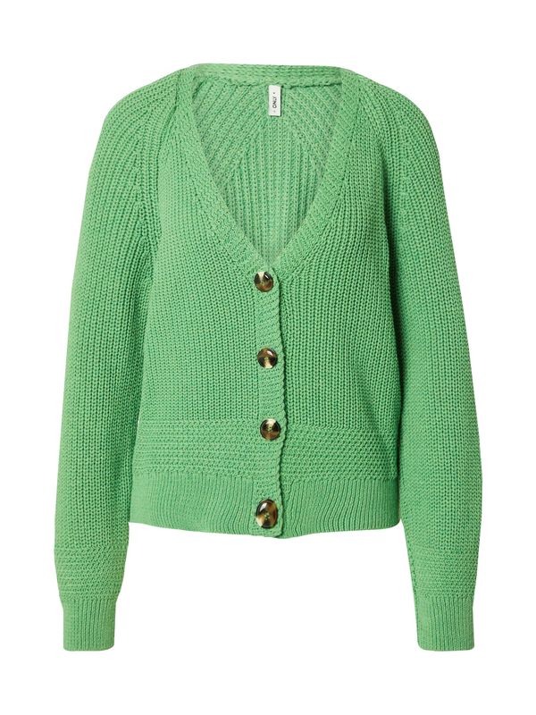 ONLY ONLY Kardigan 'ONLBETINA'  kivi zelena