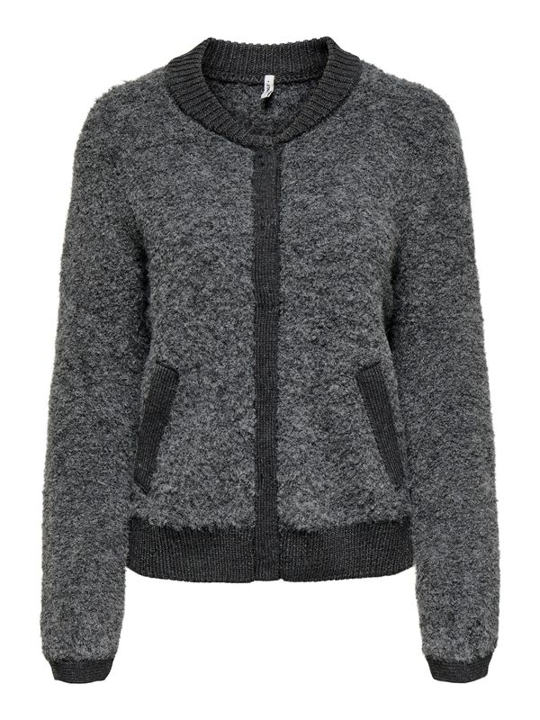 ONLY ONLY Kardigan 'ONLCLEO'  antracit siva / grafit siva