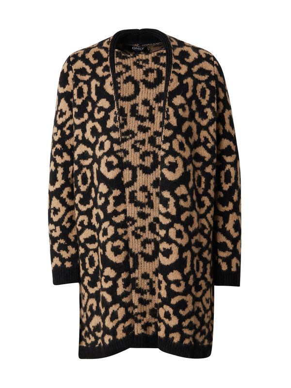 ONLY ONLY Kardigan 'ONLJADE'  brokat / crna