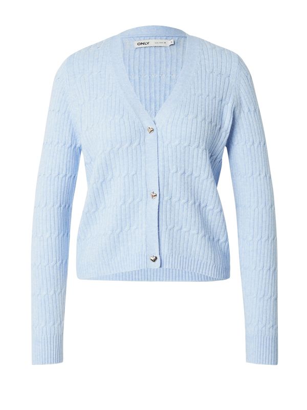 ONLY ONLY Kardigan 'ONLKATIA'  svijetloplava