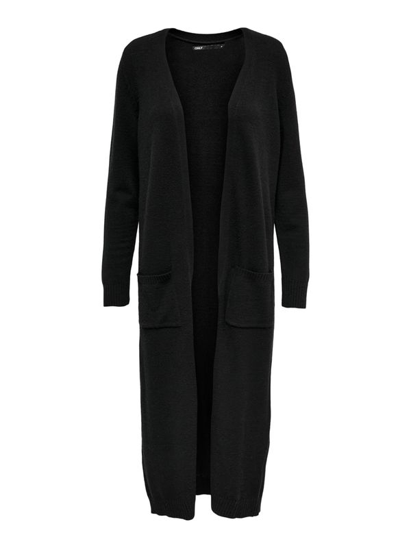 ONLY ONLY Kardigan 'ONLLesly'  crna melange