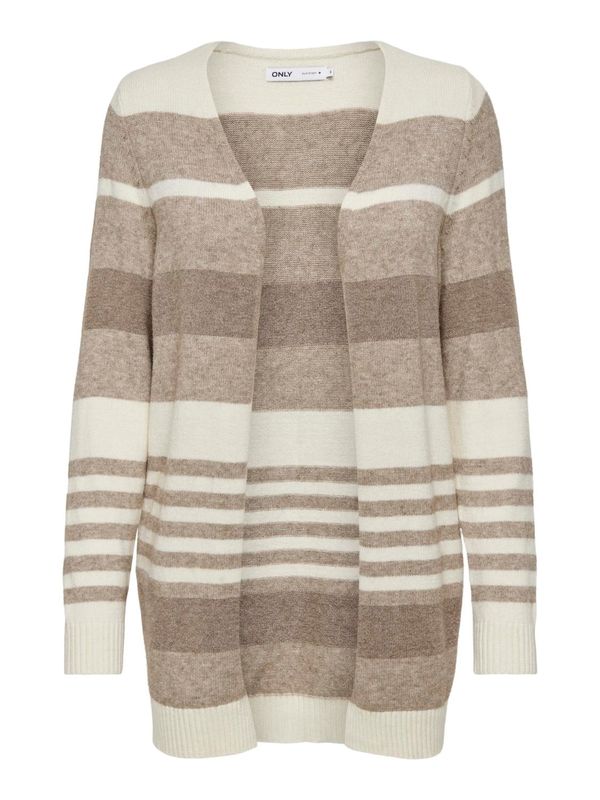 ONLY ONLY Kardigan 'ONLLESLY'  svijetlobež / bež melange / taupe siva