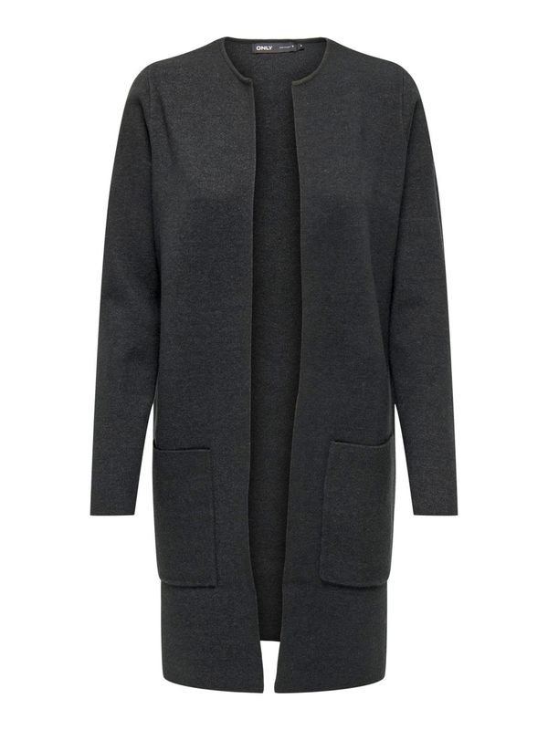 ONLY ONLY Kardigan 'ONLRIVER'  siva melange