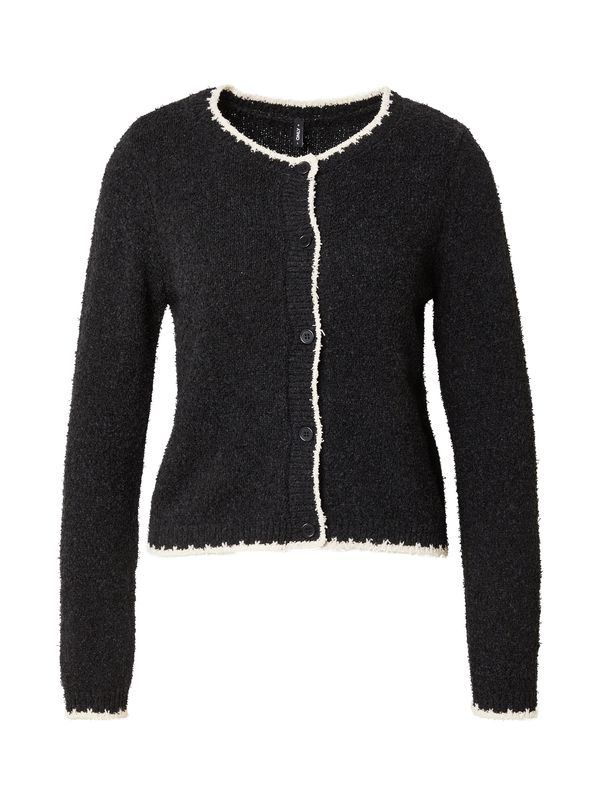 ONLY ONLY Kardigan 'ONLTERESA'  crna / bijela