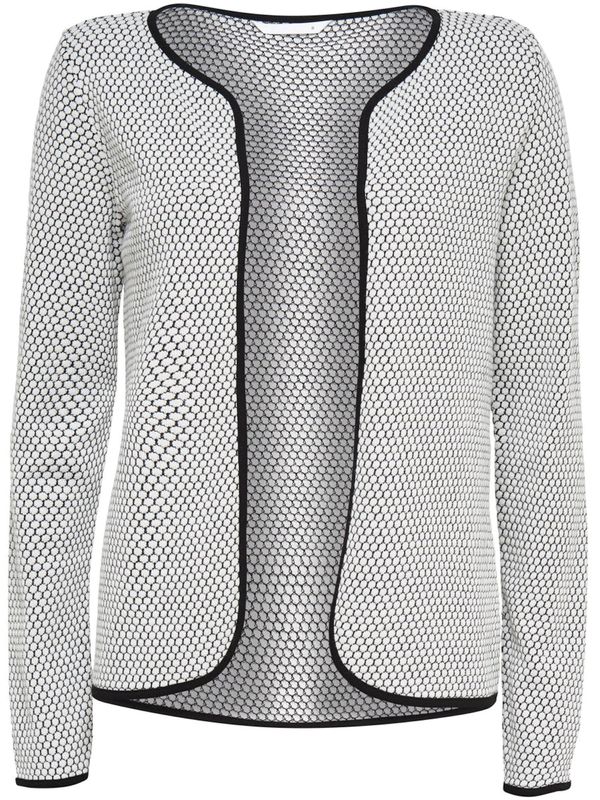 ONLY ONLY Kardigan  siva / crna