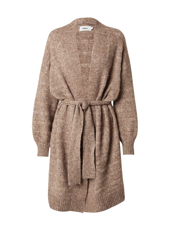 ONLY ONLY Kardigan  smeđa melange